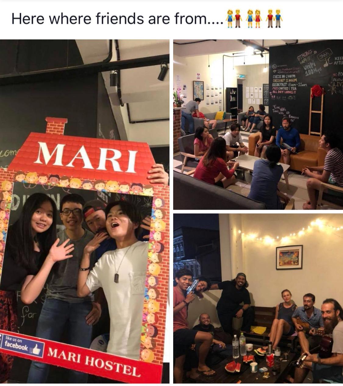 Mari Hostel 이포 외부 사진