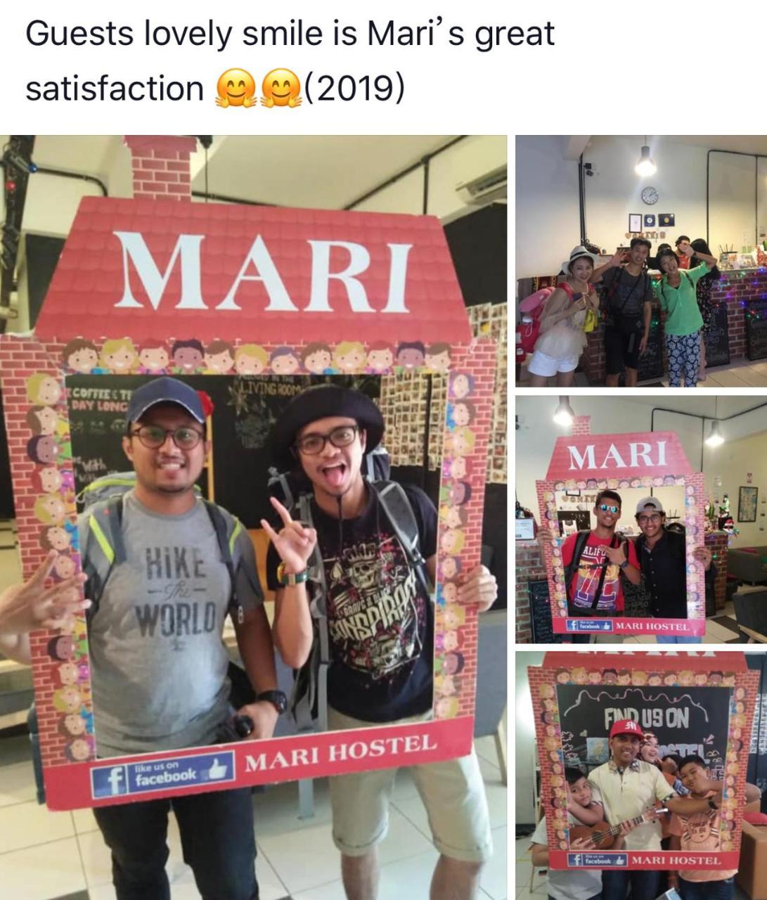 Mari Hostel 이포 외부 사진